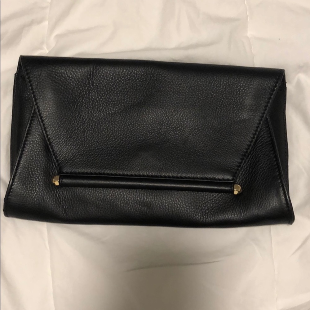 Vince Camuto Genuine Leather Clutch